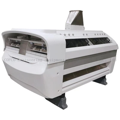 Purificatore di farina pneumatico